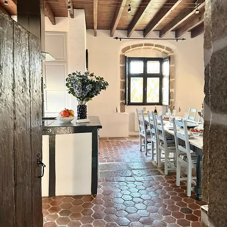Le Manoir Medieval De Garance Holiday home Chateaumur