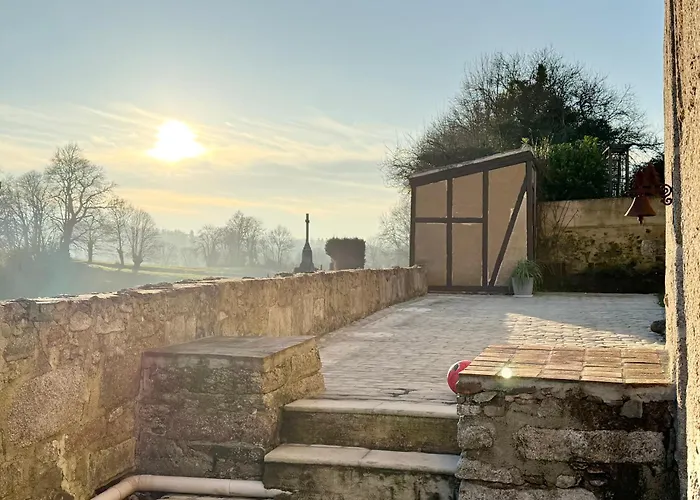 Le Manoir Médiéval De Garance * Chateaumur