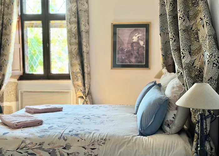 Le Manoir Médiéval De Garance *