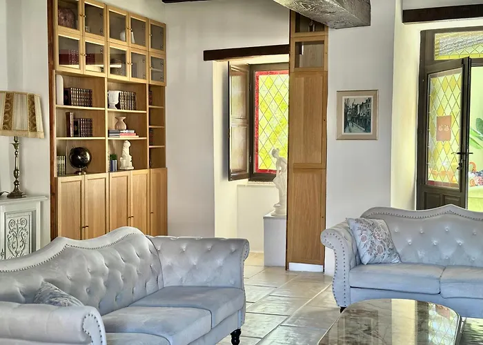 Le Manoir Médiéval De Garance Casa vacanze Chateaumur