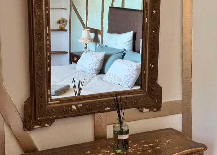 Le Manoir Médiéval De Garance *