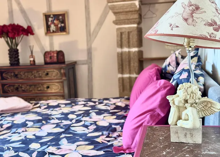 Casa vacanze Le Manoir Médiéval De Garance